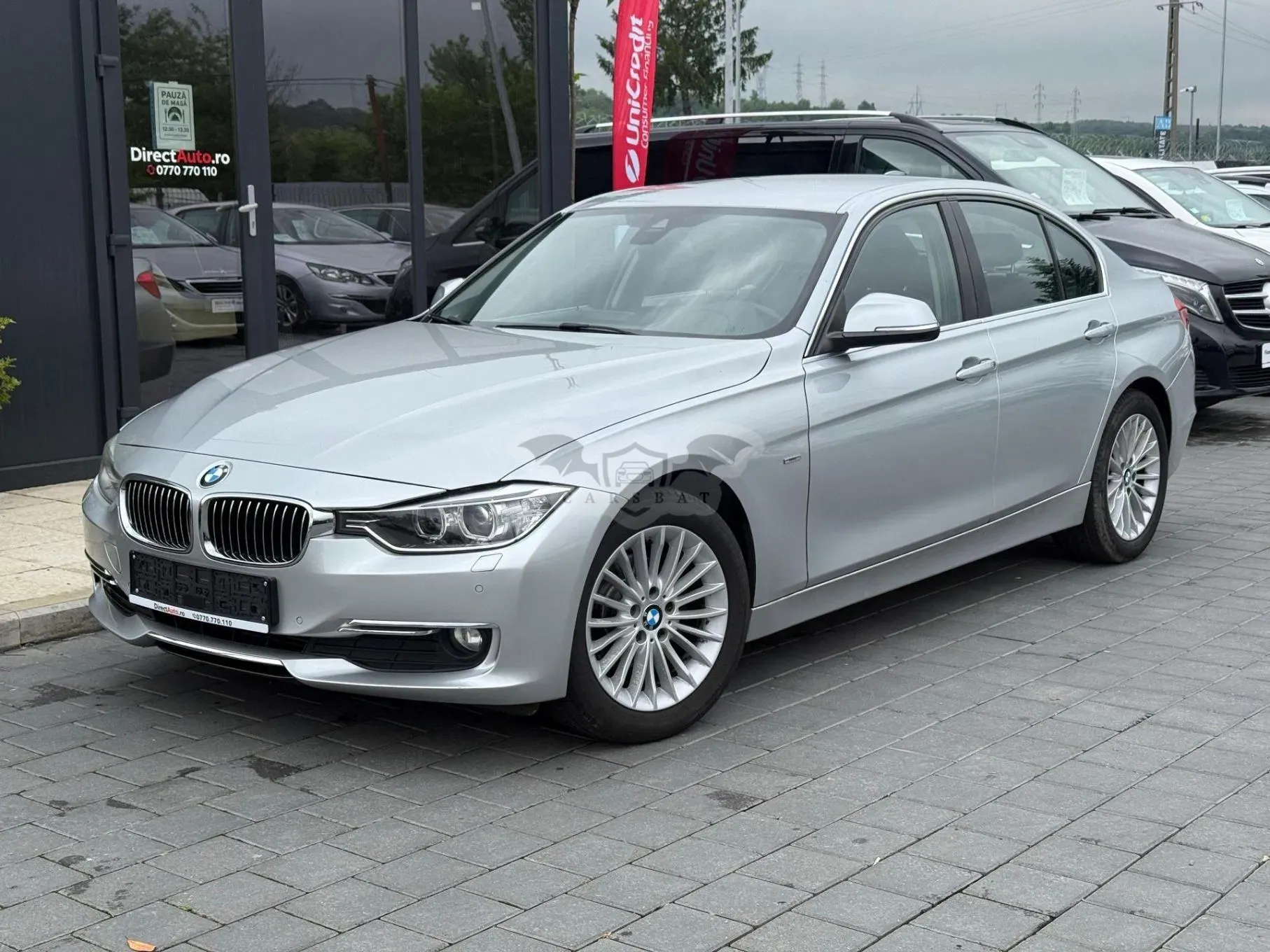 BMW 3 Series F30/F31/F34 [2011 - 2019] 2015