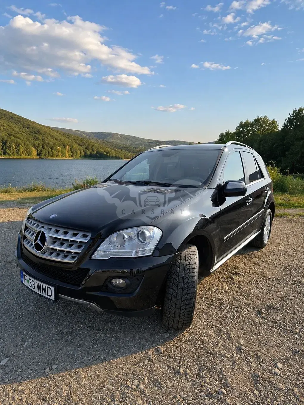 Mercedes-Benz ML W164 [2005 - 2011] 350 CDI Aut 2010