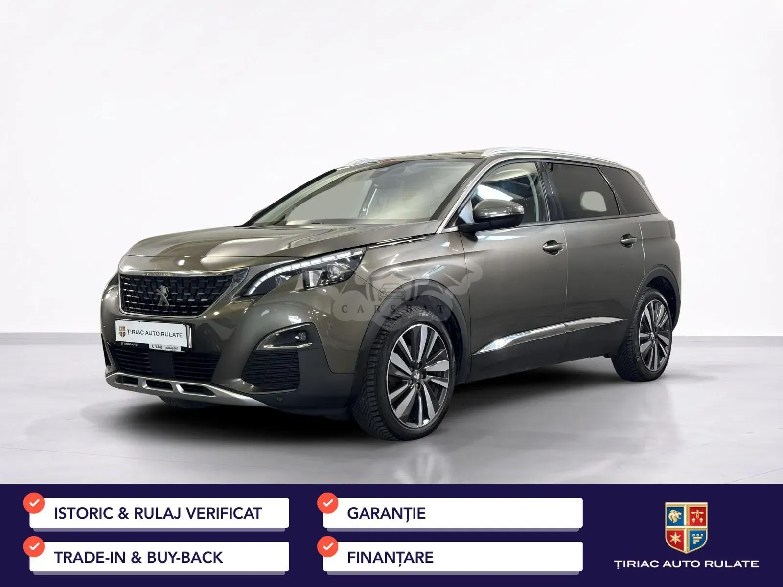 Peugeot 5008 2018