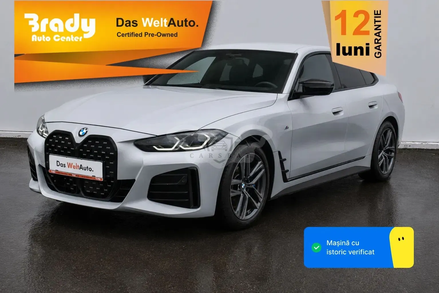 BMW 4 Series G22/G23/G26 [2021 - Prezent] 420d xDrive M Sport 2023