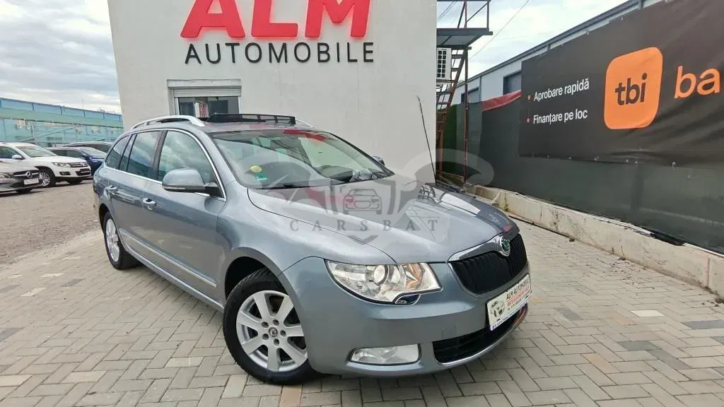 Skoda Superb 2012