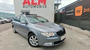 Skoda Superb 2012