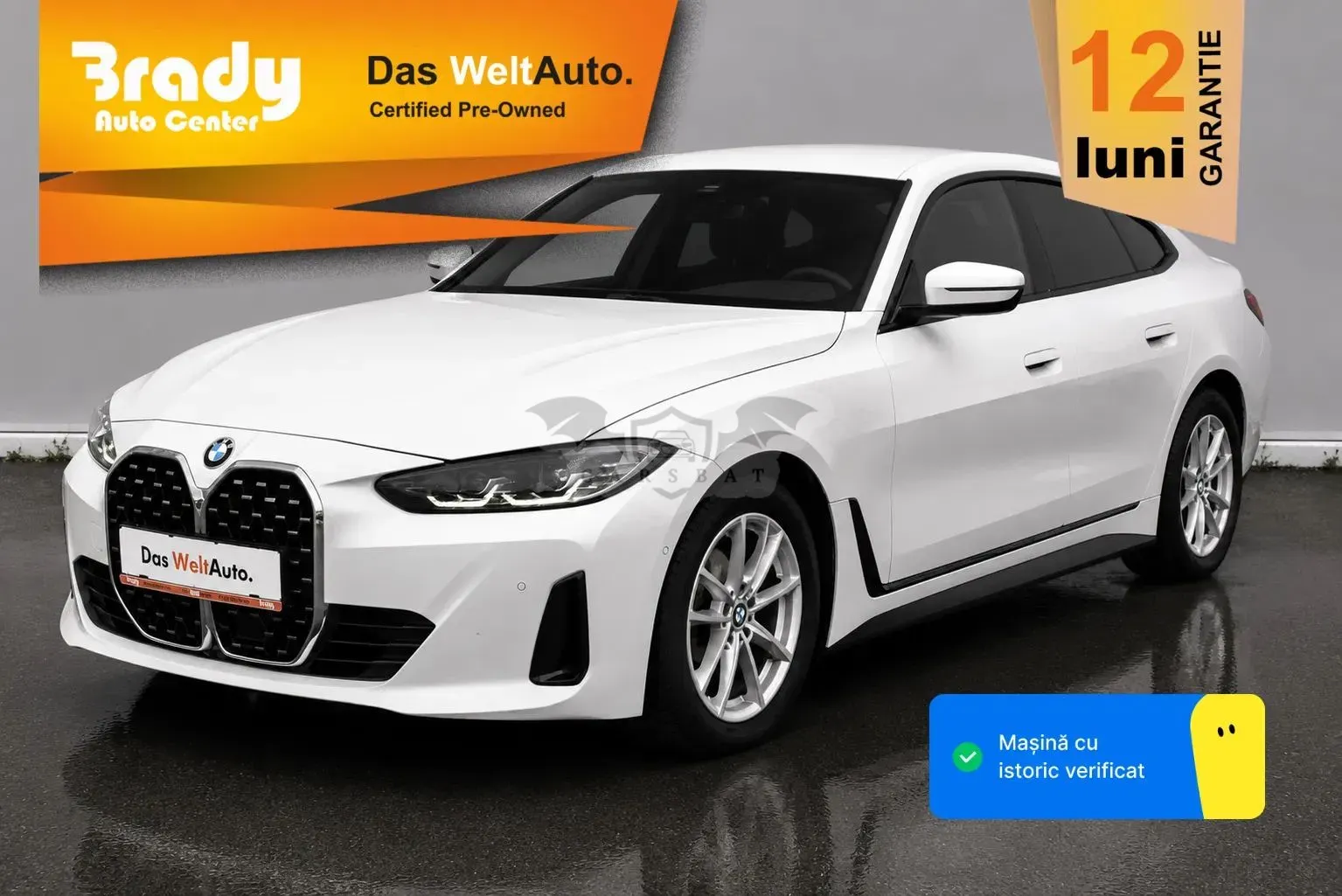 BMW 4 Series G22/G23/G26 [2021 - Prezent] 420i AT 2022