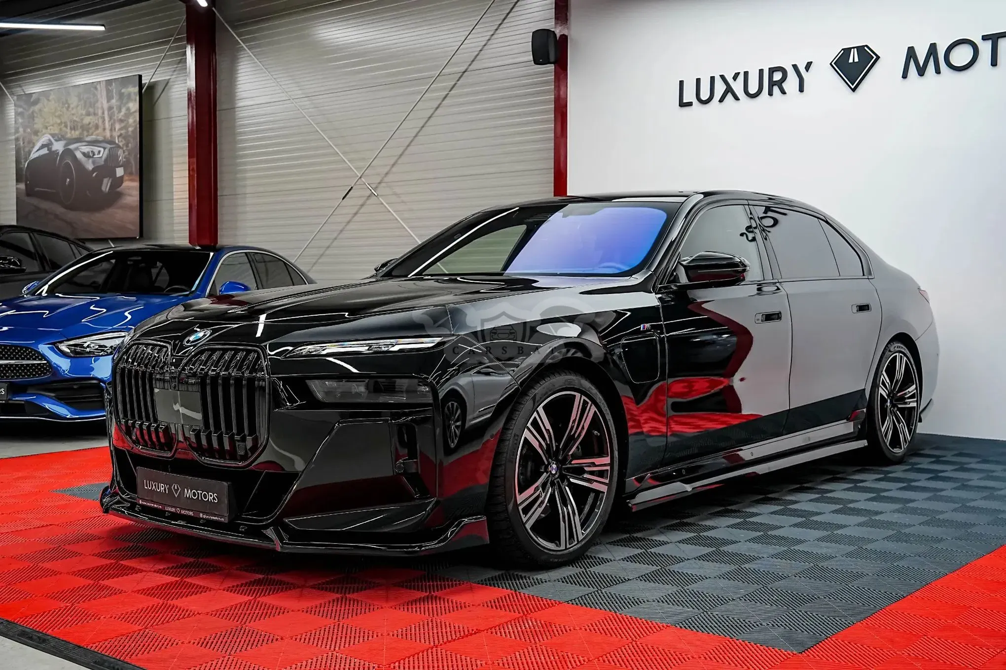 BMW 7 Series 750e xDrive AT PHEV 2024