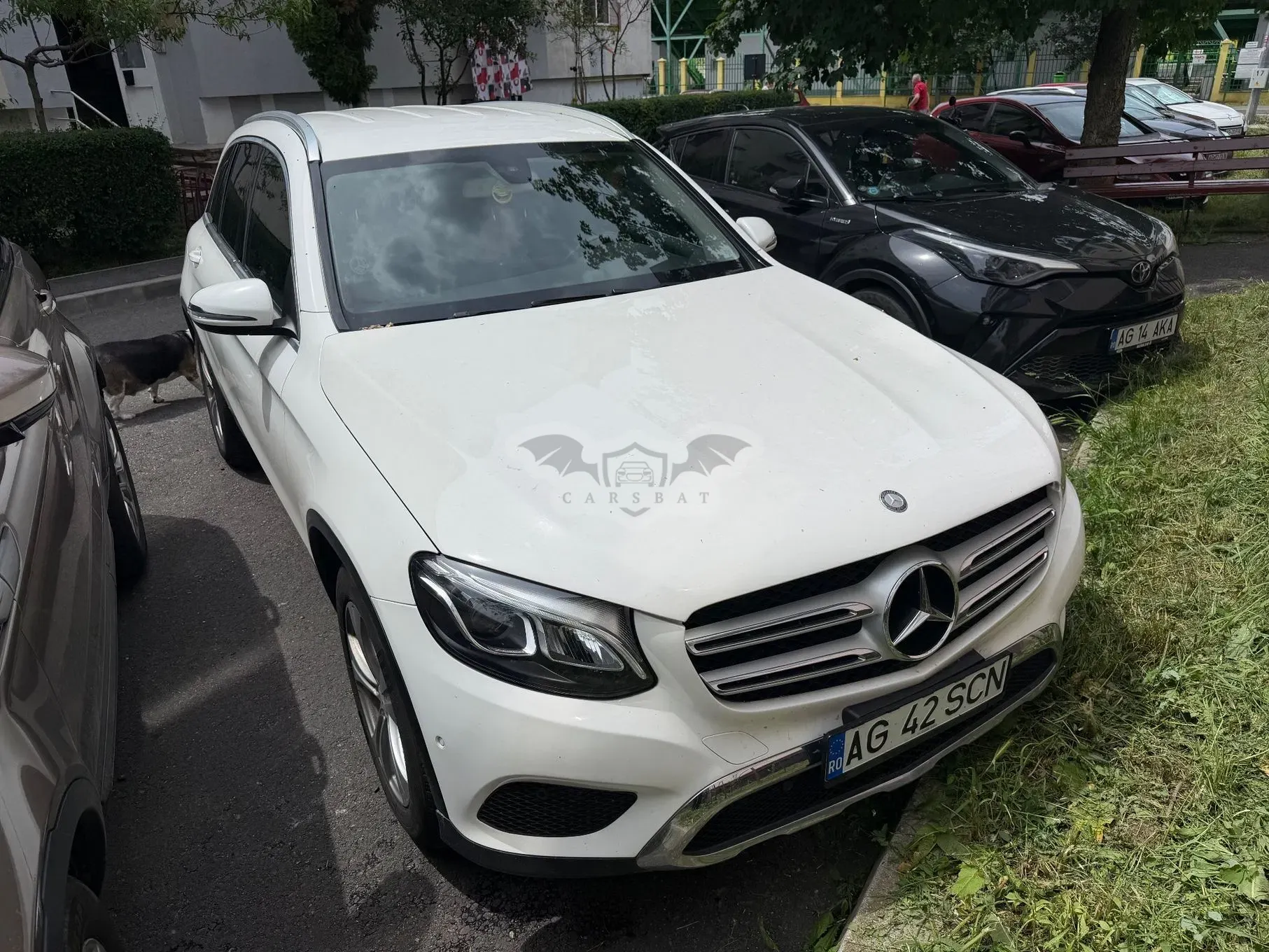 Mercedes-Benz GLC X253 [2015-2022] 220 d 4MATIC 9G-TRONIC 2016