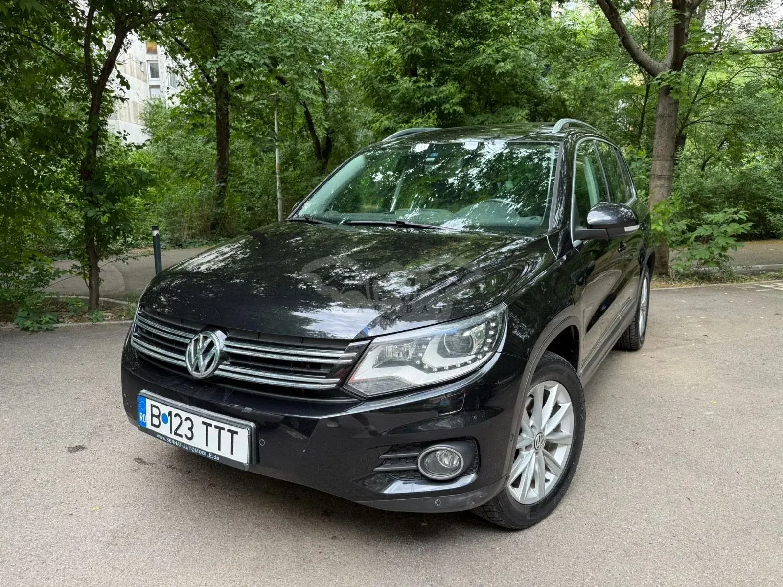 Volkswagen Tiguan I [2007 -2015] 2.0 TDI 4Motion DSG Track & Style 2013