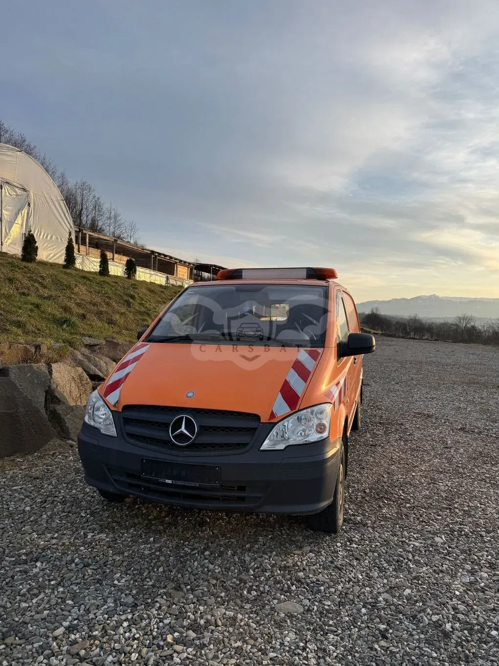 Mercedes-Benz Vito 2012