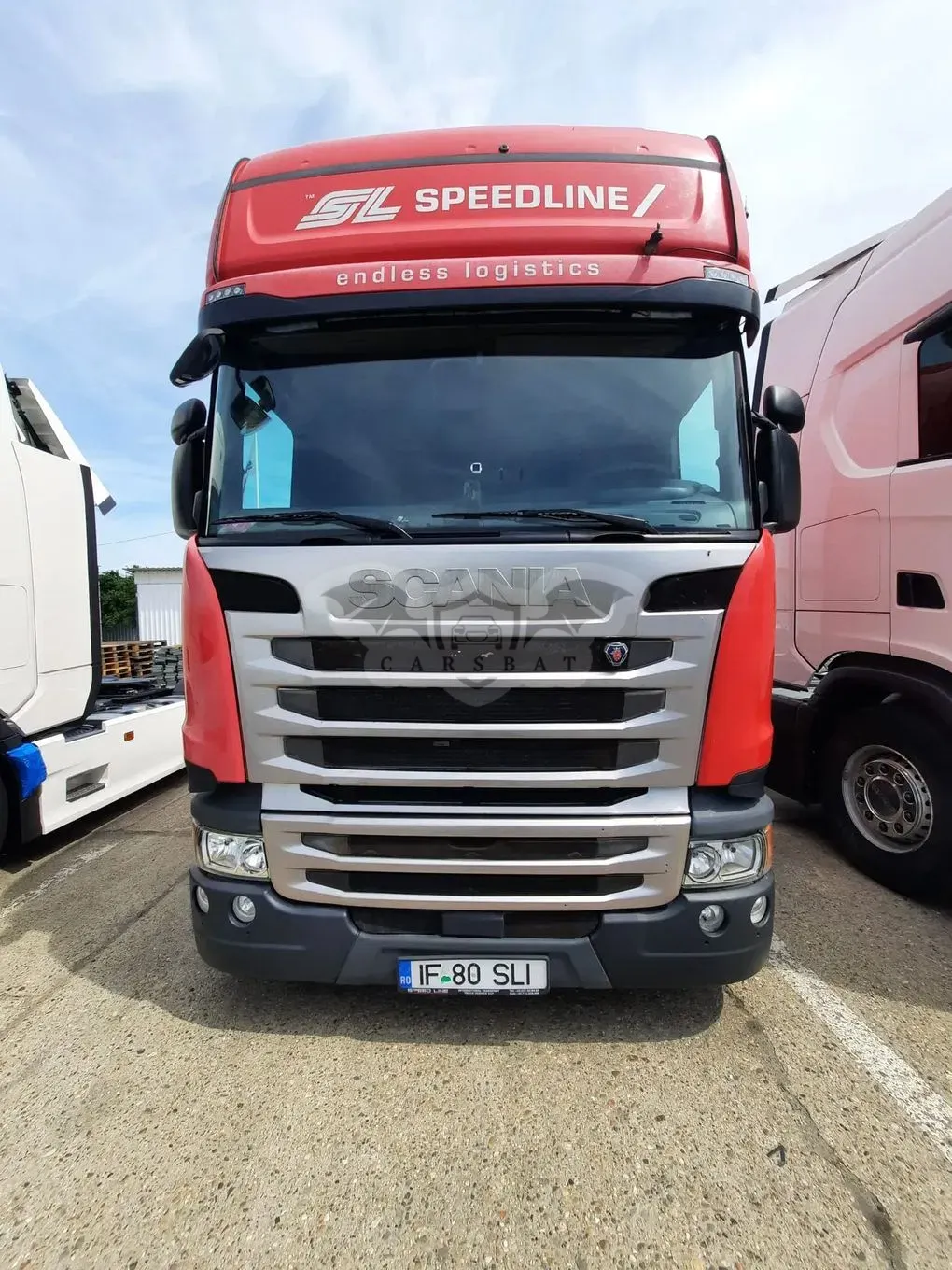 Scania R-series 2017