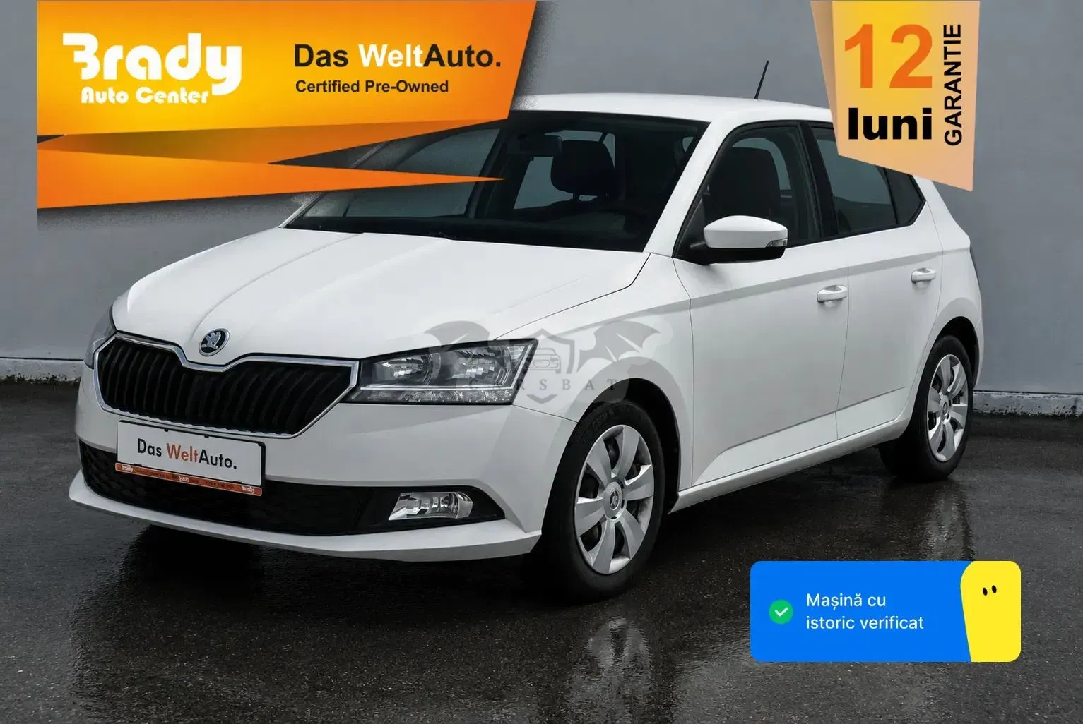 Skoda Fabia 1.0 TSI Ambition 2022