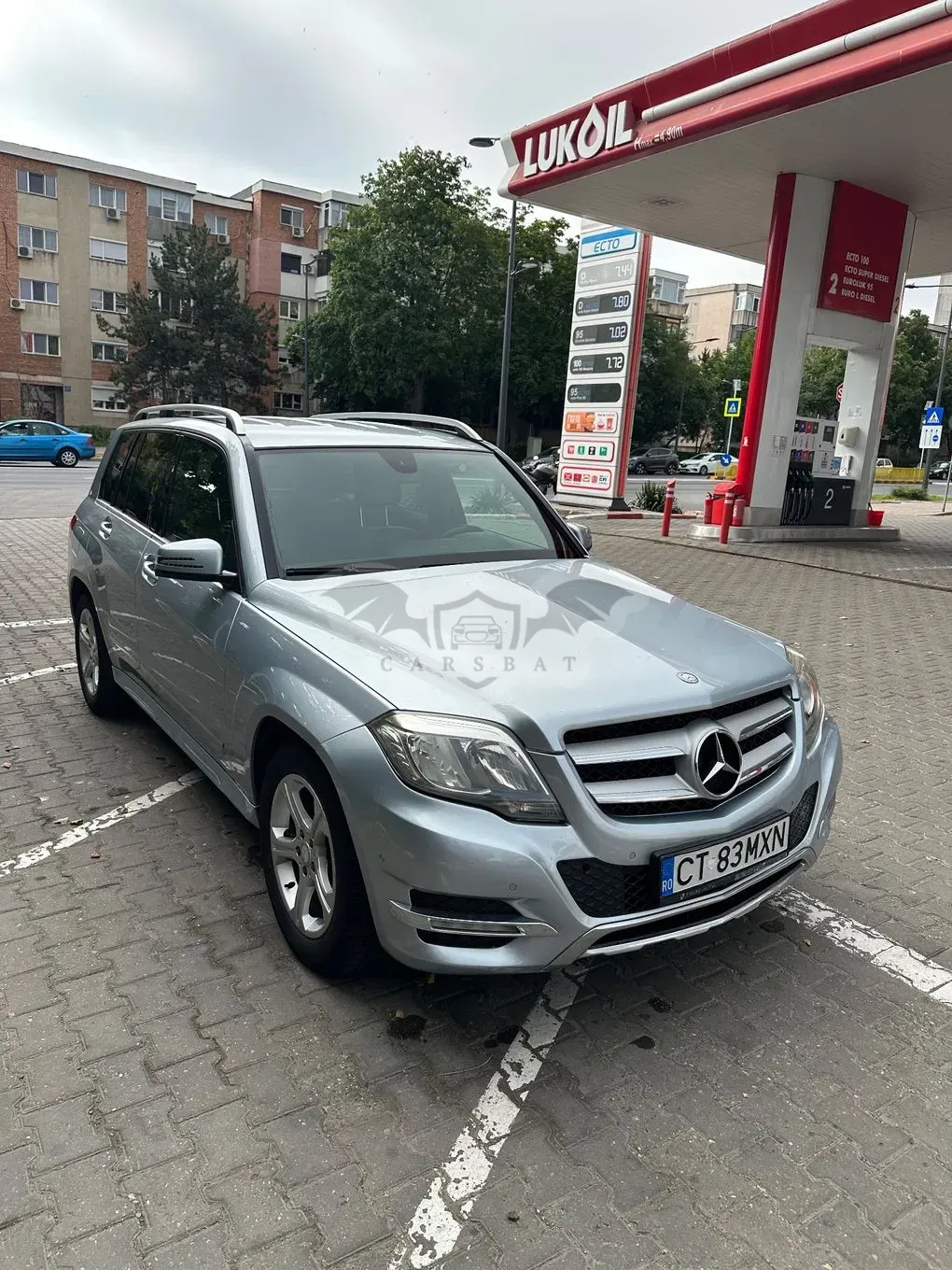 Mercedes-Benz GLK 220 CDI 4MATIC 2013