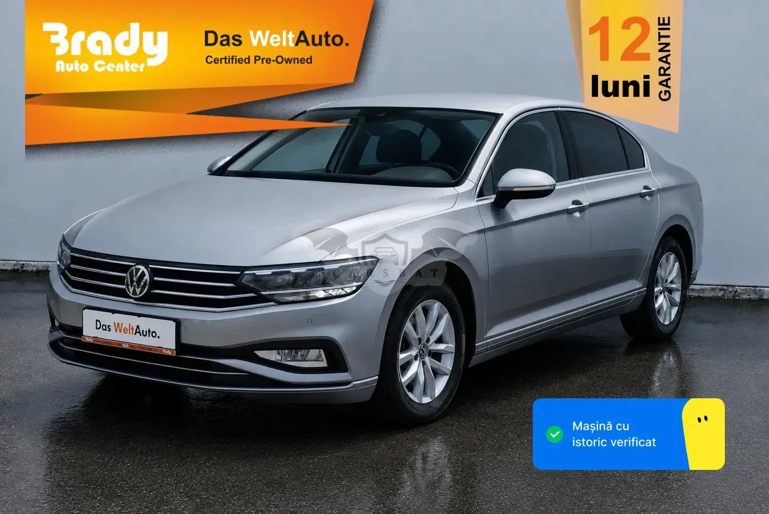 Volkswagen Passat B8 [2014 - Prezent] 2.0 TDI DSG Comfortline 2022