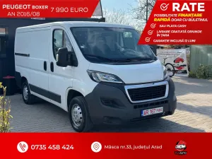 Peugeot Boxer 2016