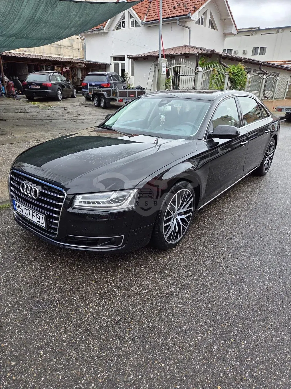 Audi A8 D4 [2010 - 2017] 4.2 TDI DPF (clean diesel) quattro tiptronic Lang 2015
