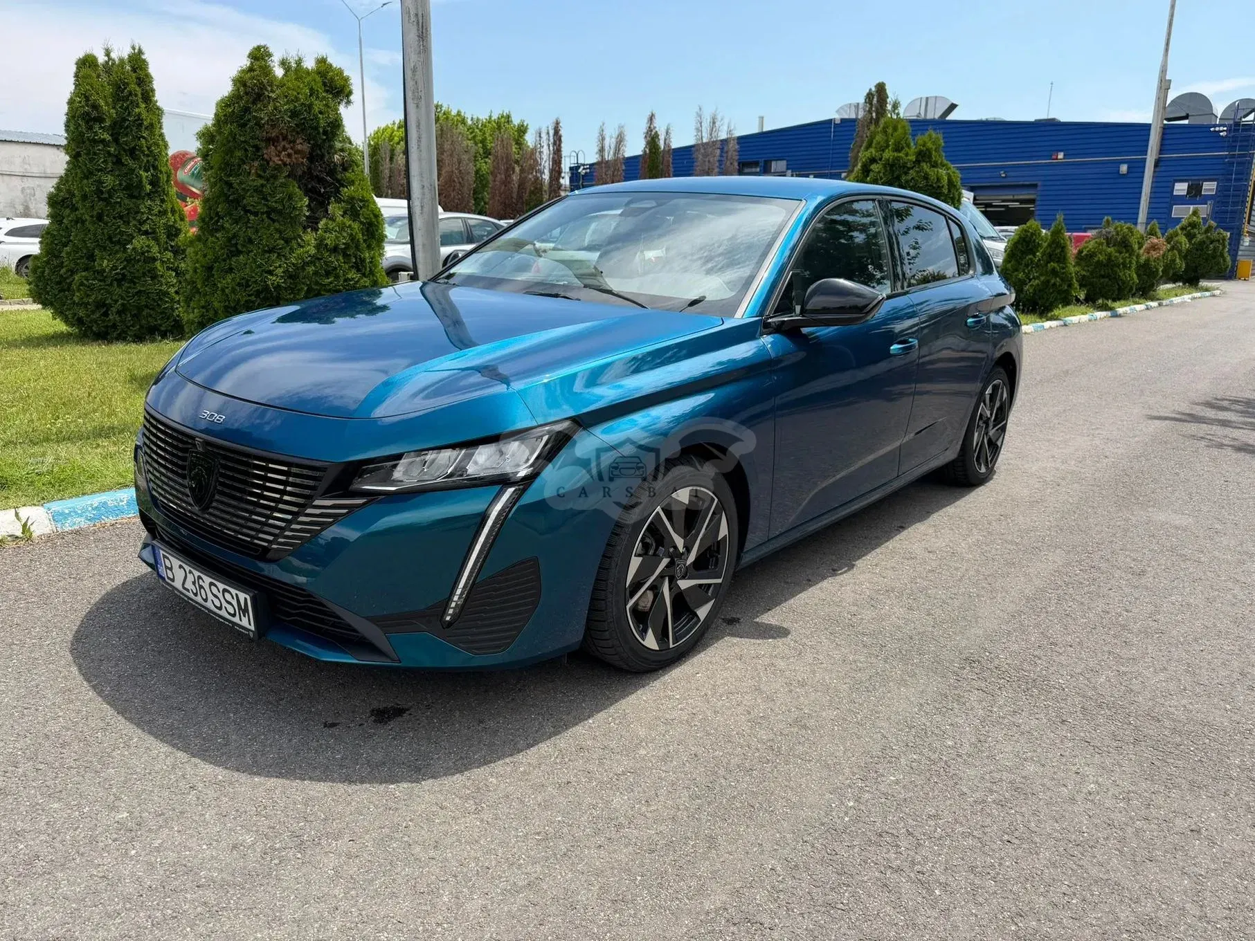 Peugeot 308 1.5L BlueHDI EAT8 Allure 2025