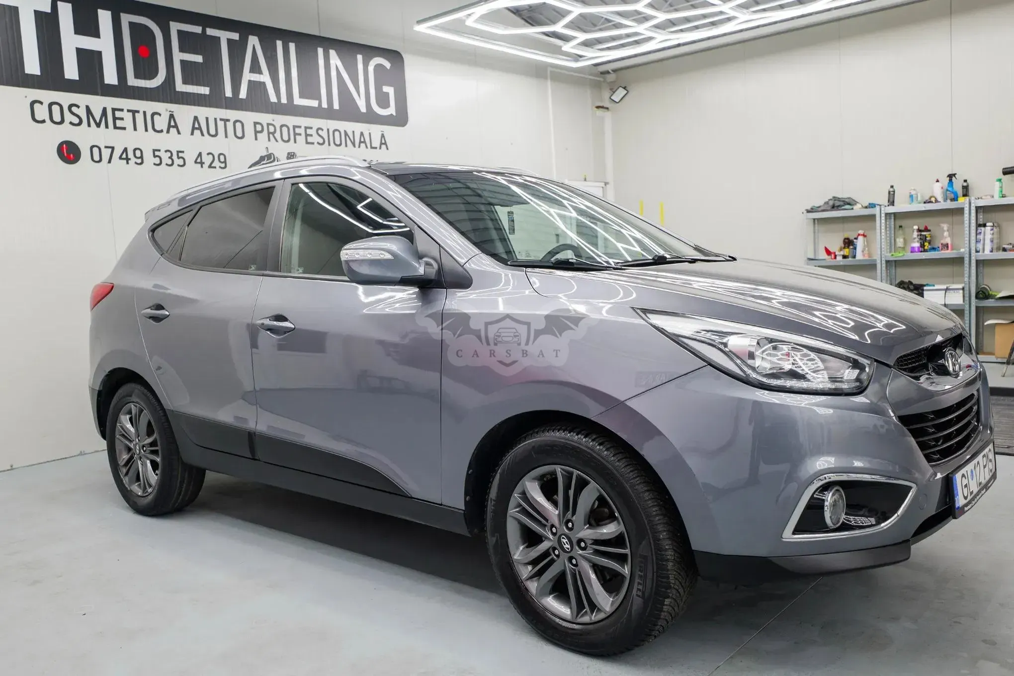 Hyundai ix35 2.0 CRDI 4WD Automatik Premium 2015