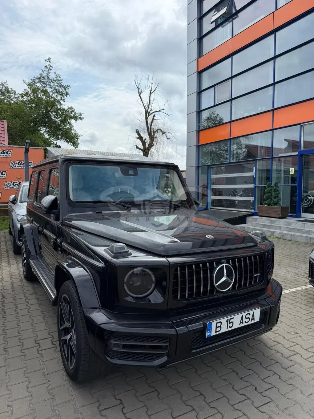 Mercedes-Benz G W483 [2018 - Prezent] AMG 63 AMG Speedshift 9G-TRONIC 2018