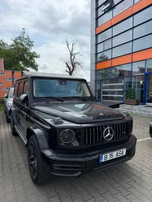 Mercedes-Benz G W483 [2018 - Prezent] AMG 63 AMG Speedshift 9G-TRONIC 2018