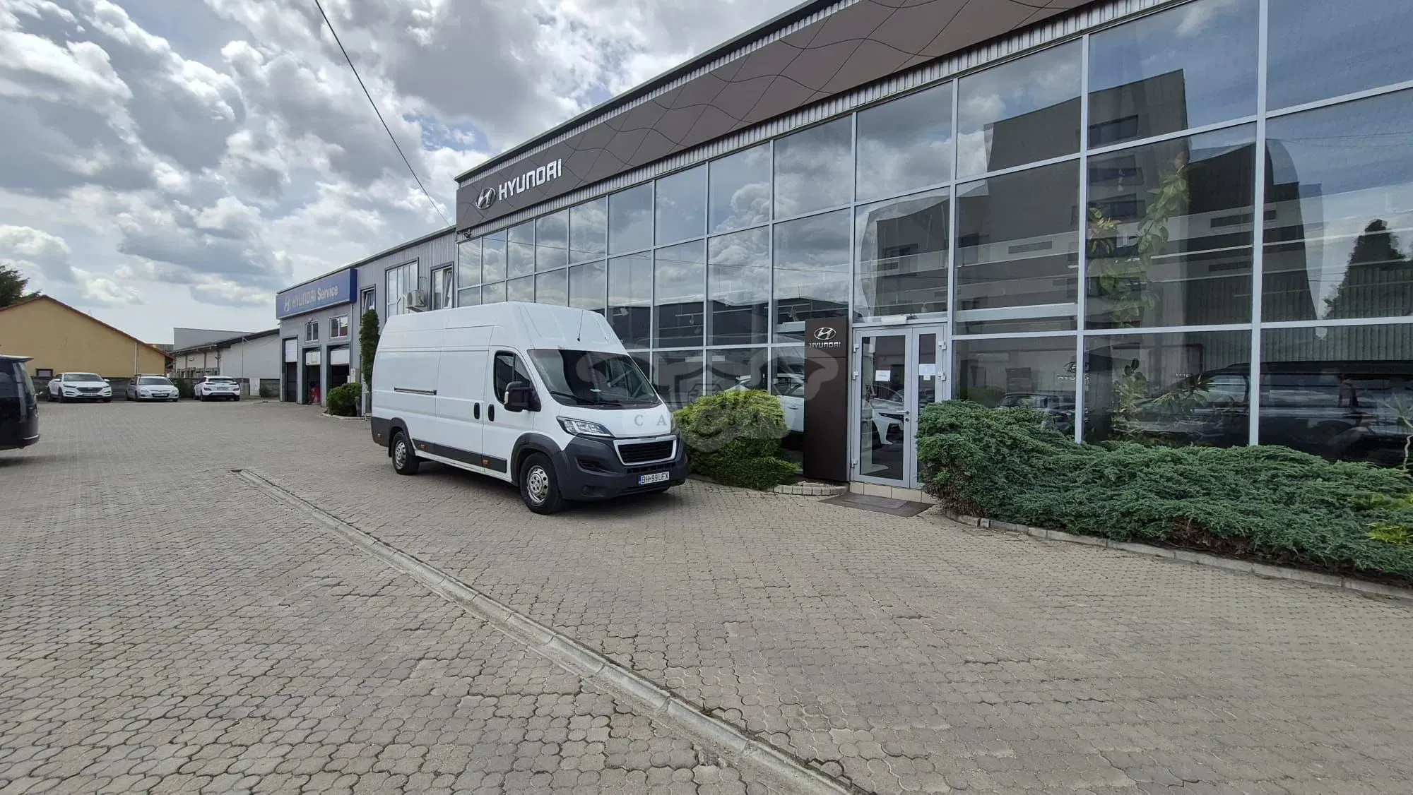 Peugeot Boxer 2016