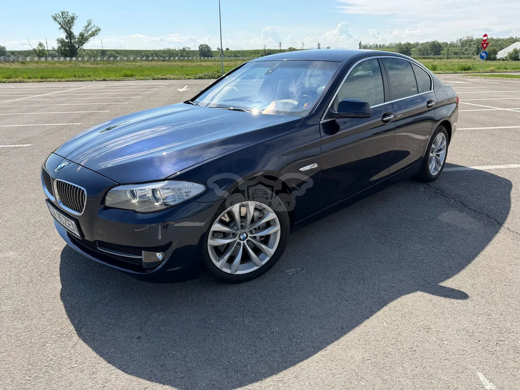 BMW 5 Series 525d xDrive AT 2012