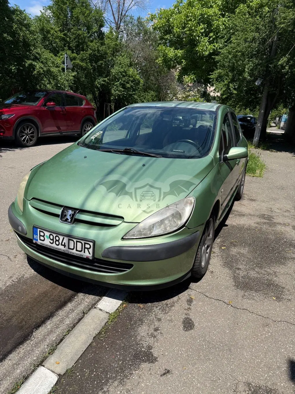 Peugeot 307 2.0HDi XR 2002