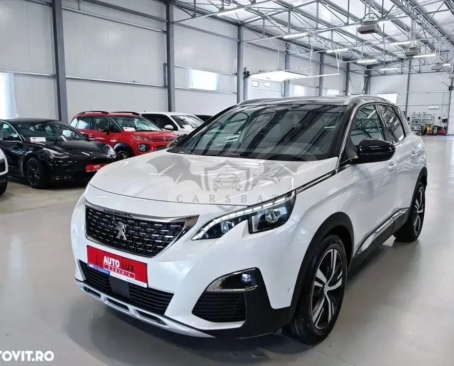 Peugeot 3008 II [2016 - Prezent] PureTech 130 Stop & Start GPF EAT8 Allure Business-Paket 2017
