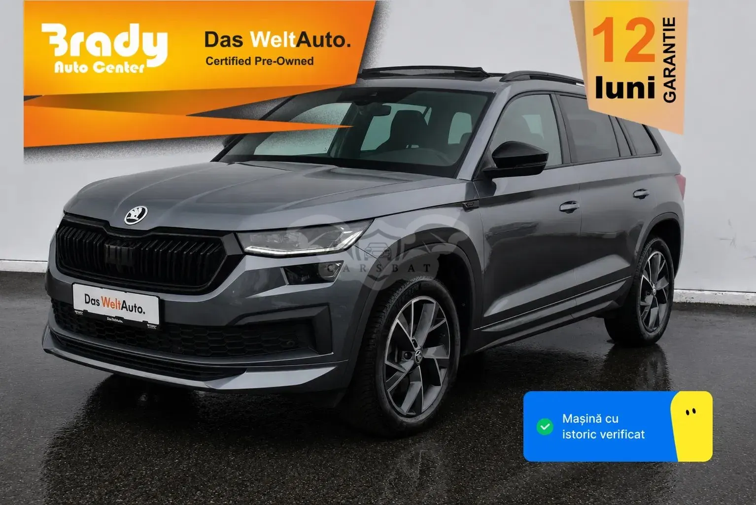 Skoda Kodiaq 2.0 TSI 4X4 DSG SportLine 2023