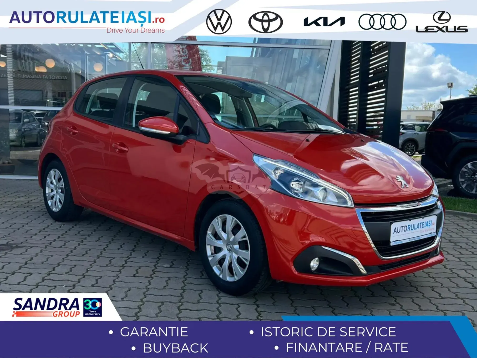 Peugeot 208 1.2 L PureTech Allure 2018