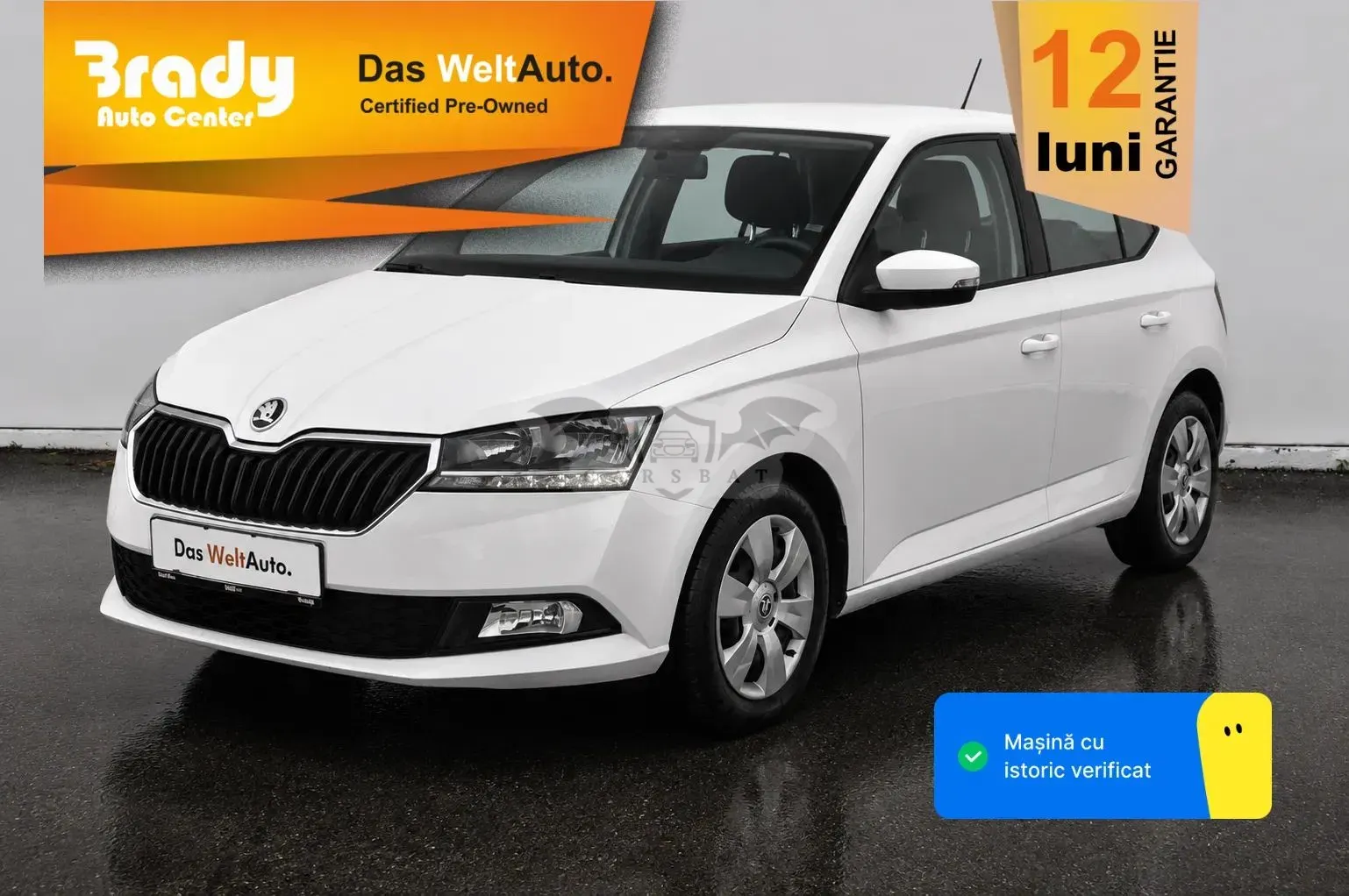 Skoda Fabia IV [2021 - Prezent] 1.0 TSI Ambition 2022