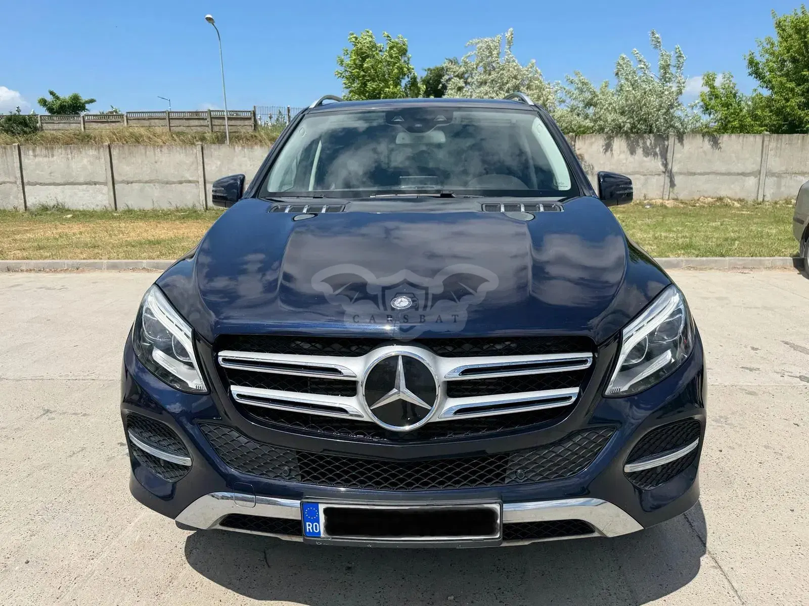 Mercedes-Benz GLE 2016