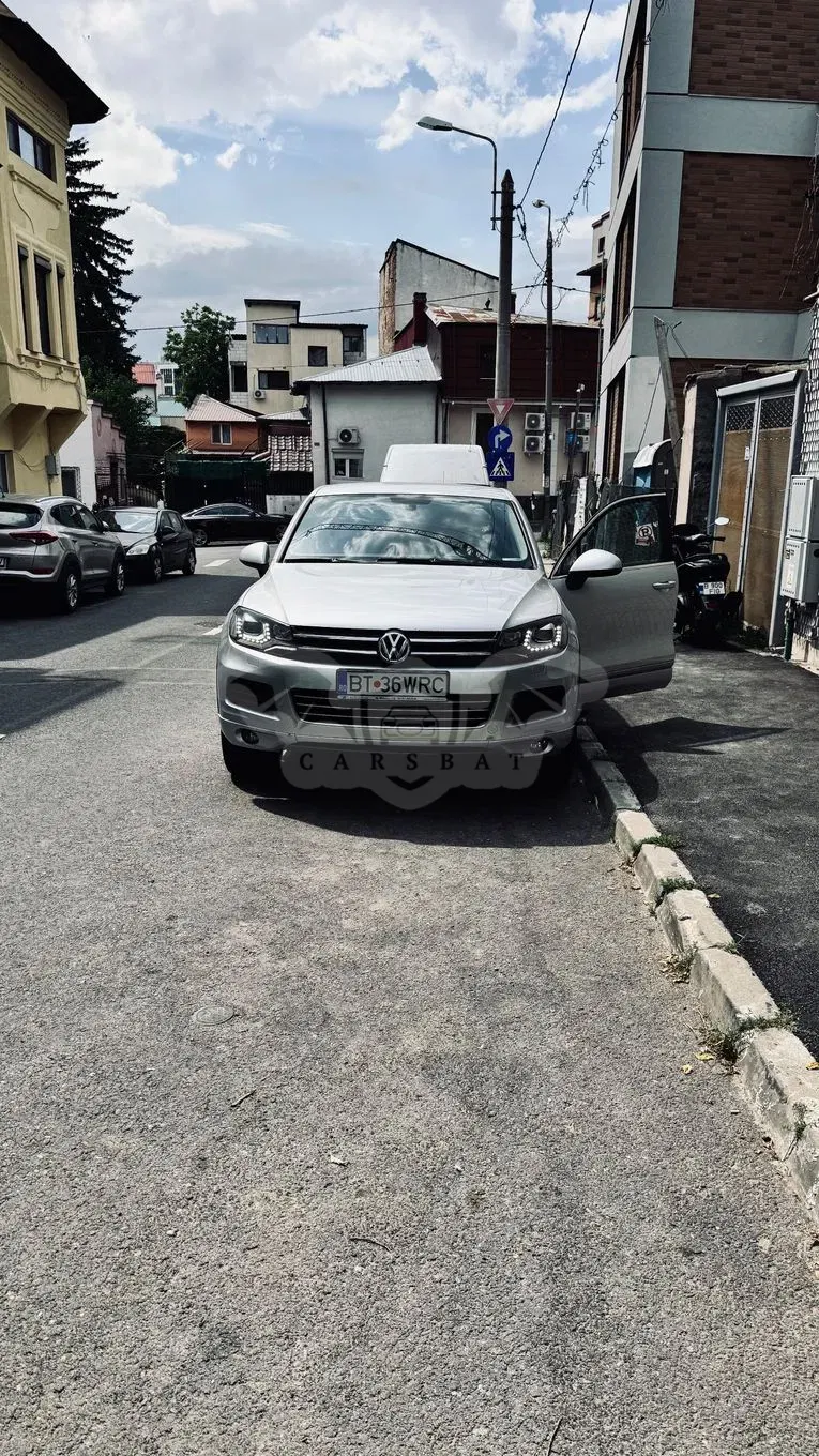 Volkswagen Touareg II [2010 - 2018] 3.0 V6 TDI BMT 2012