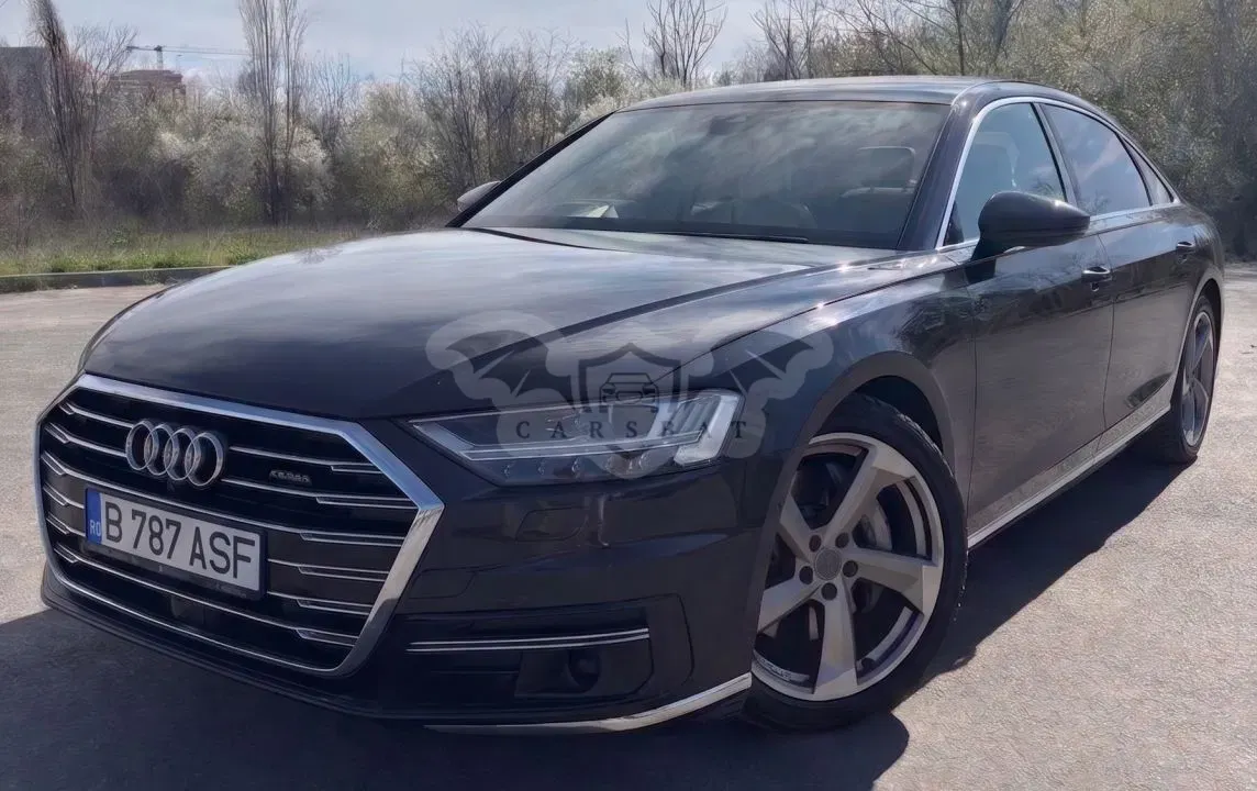 Audi A8 D5 [2017 - Prezent] 2018
