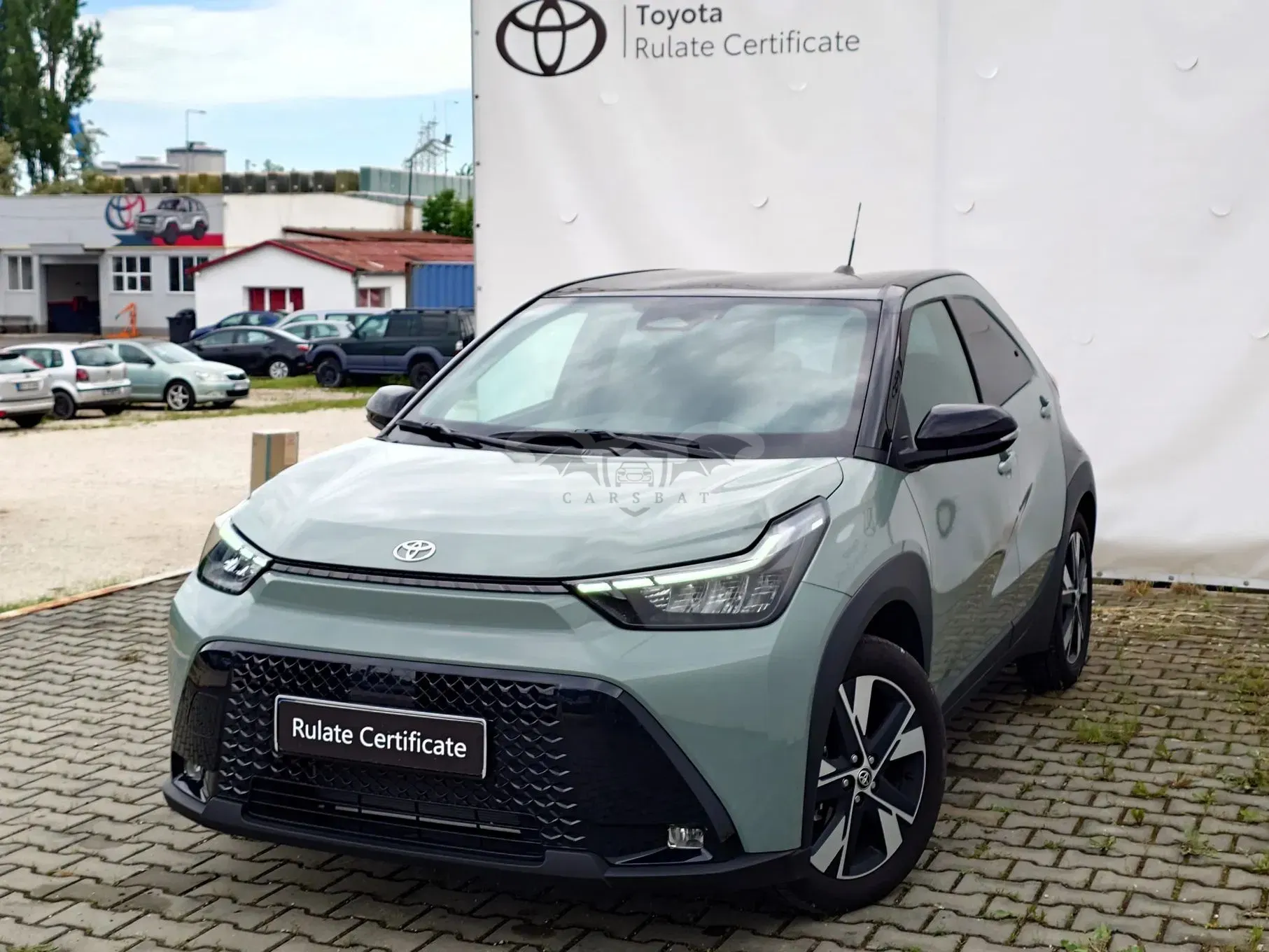 Toyota Aygo X 1.5l HEV 116CP Dynamic 2026