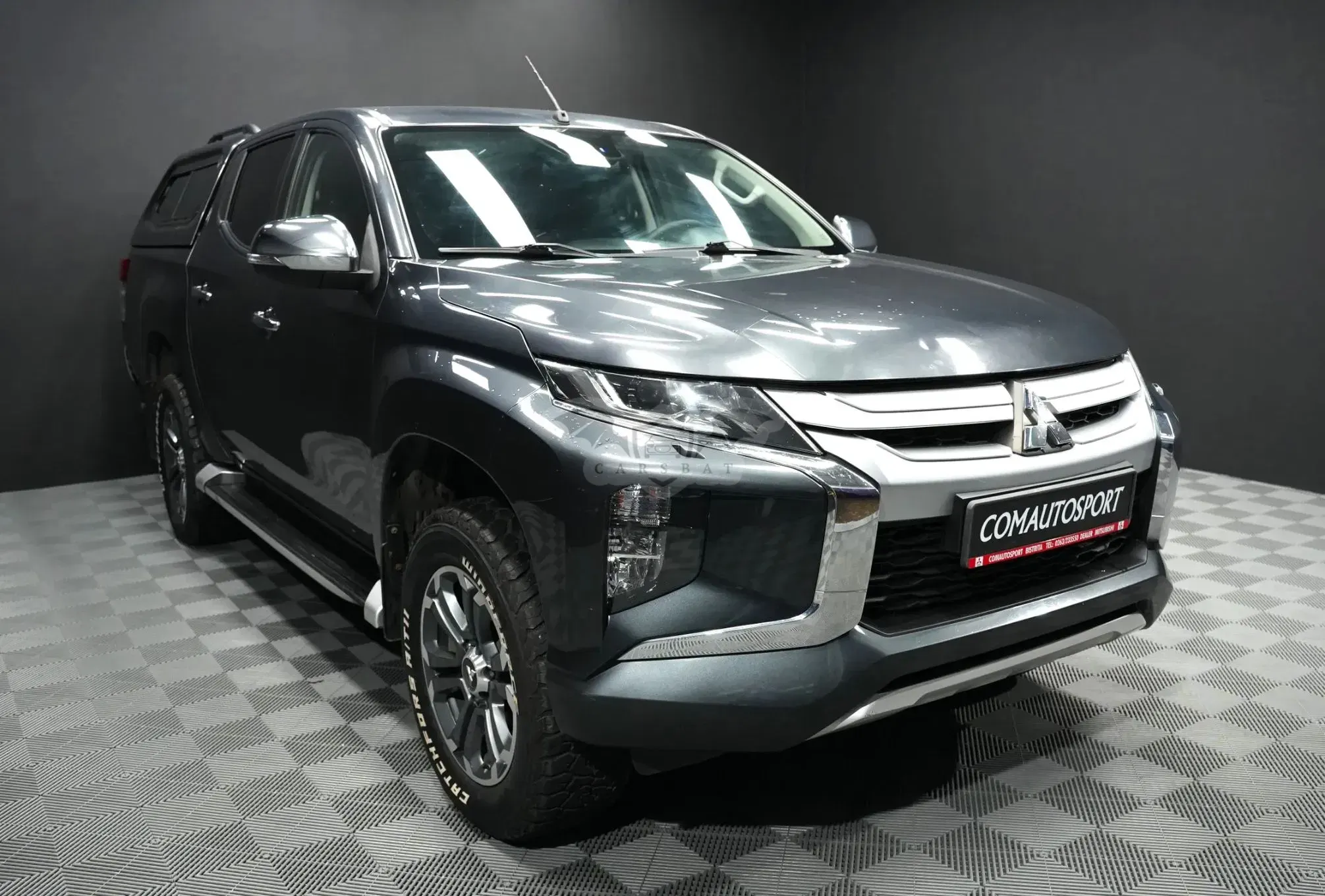 Mitsubishi L200 Double Cab 2.2 DI-D A/T Intense 2020