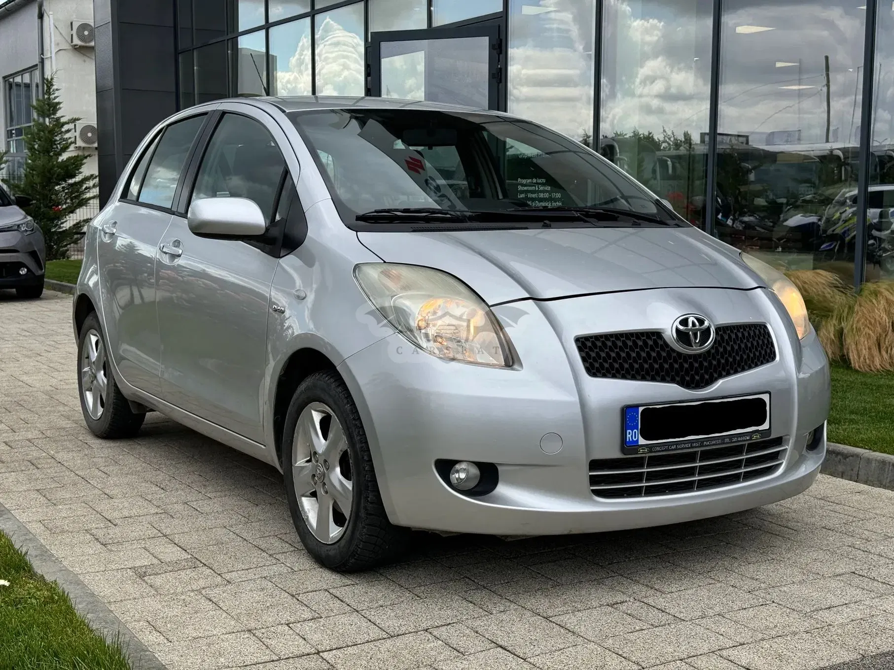 Toyota Yaris 1.4 D-4D Luna 2007