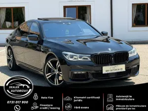 BMW 7 Series G11/G12 [2015 - 2022] 750i xDrive Edition Exclusive 2018