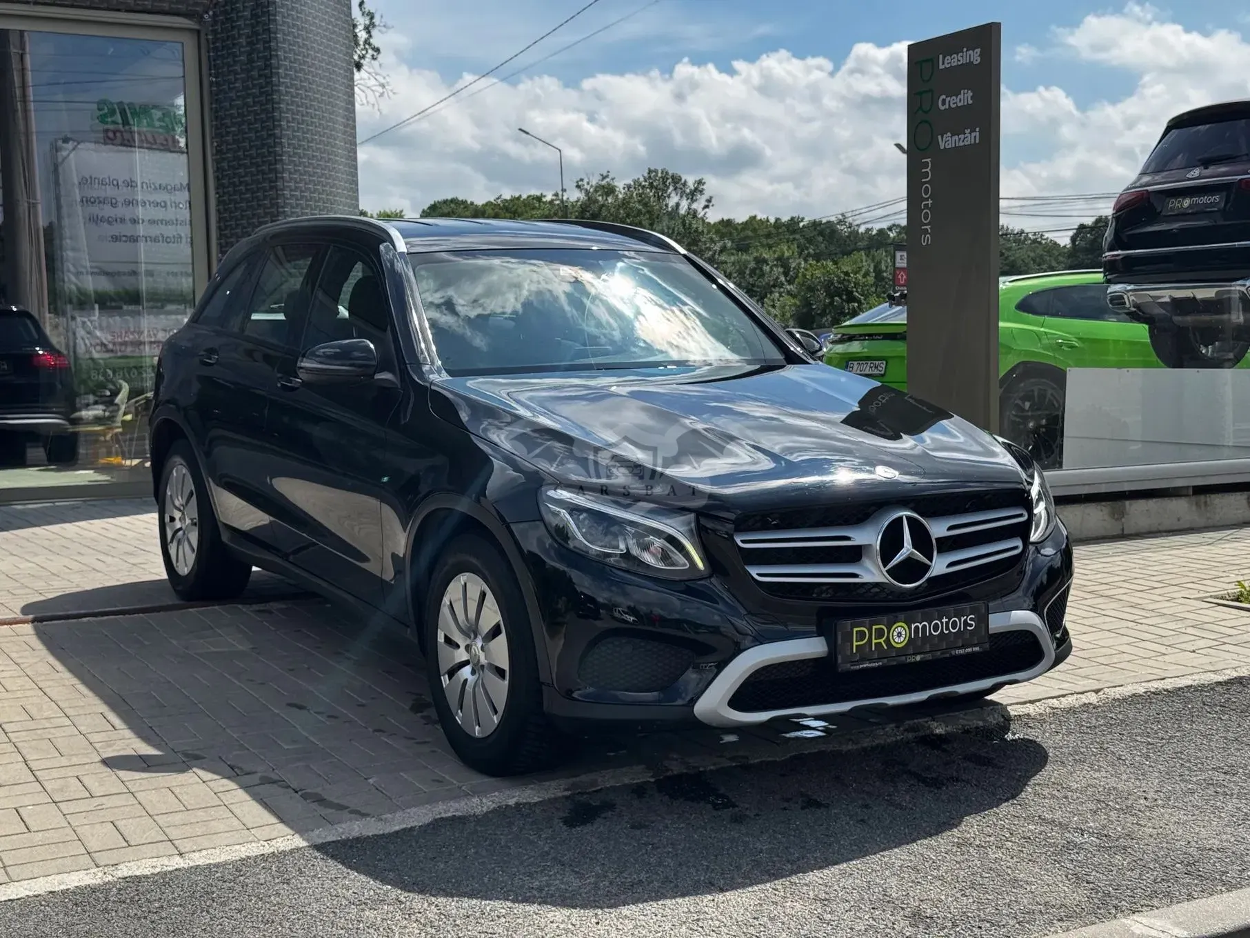 Mercedes-Benz GLC X253 [2015-2022] 220 d 4MATIC 2016