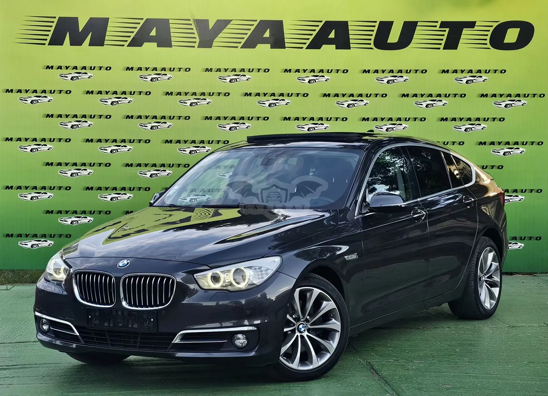 BMW 5 Series 520d Aut. Luxury Line 2016