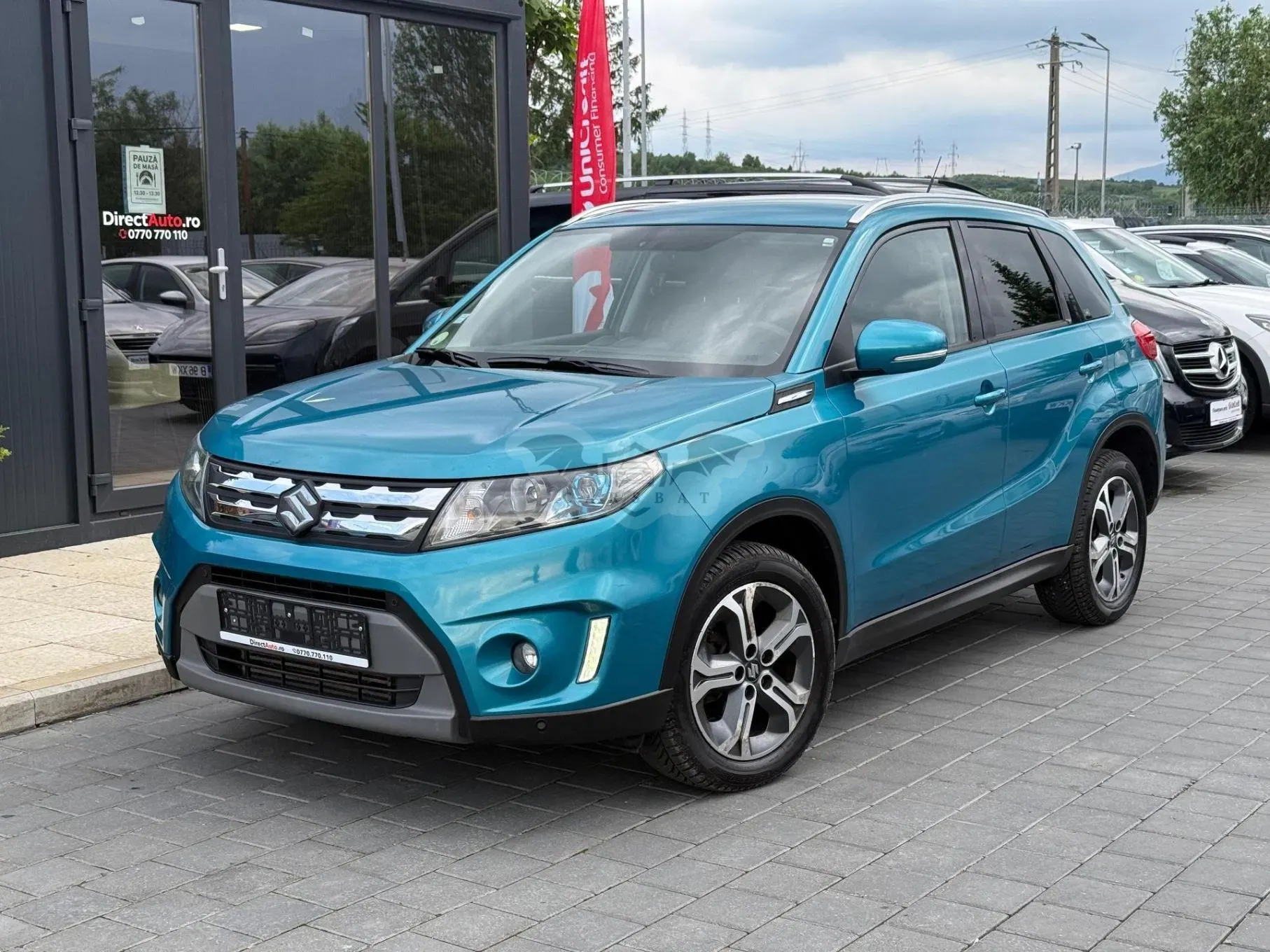 Suzuki Vitara III [2005 - 2017] 2017