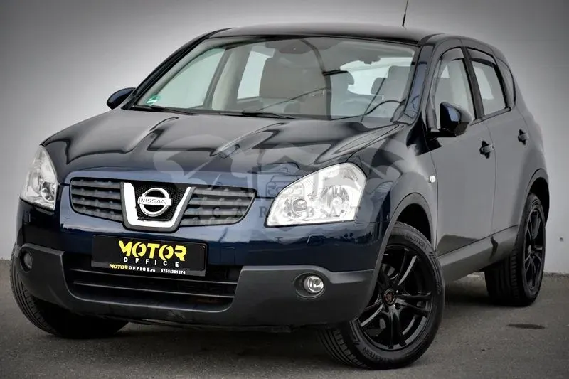 Nissan Qashqai 2.0 4 x 4 CVT tekna 2007
