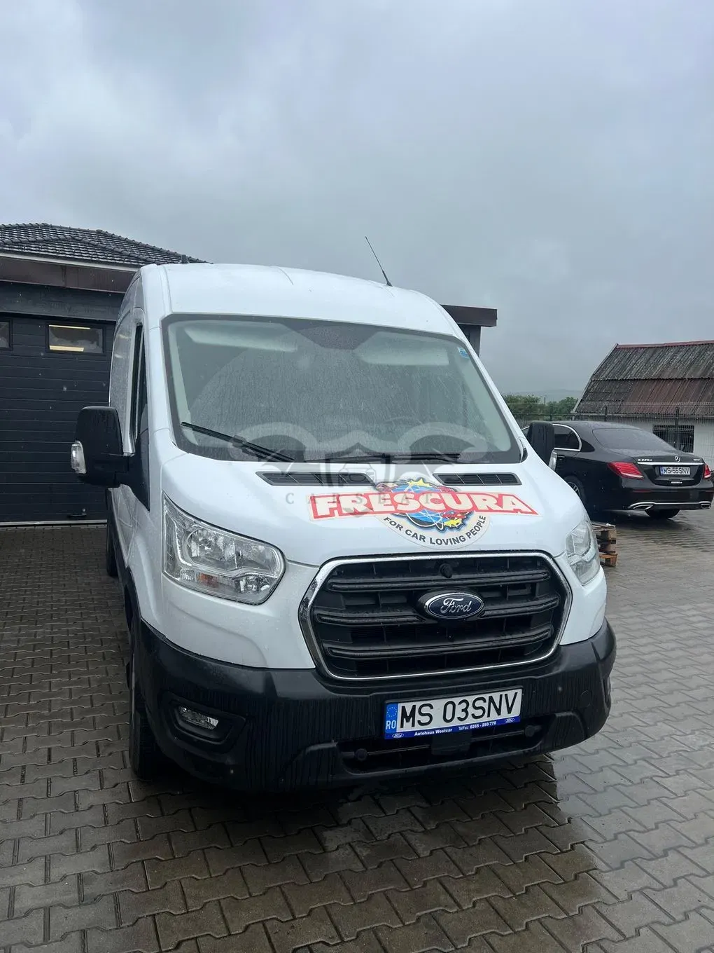 Ford Transit 2020