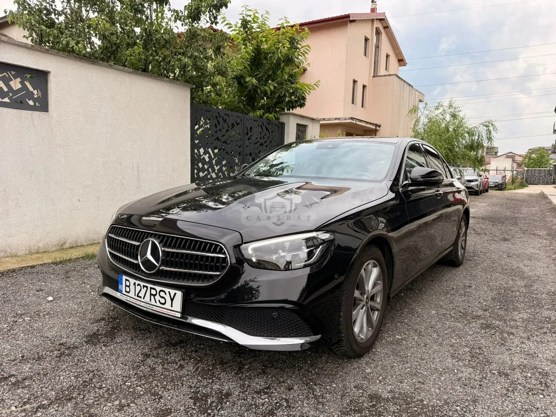 Mercedes-Benz E W213 [2016 - 2023] 200 d Aut. 2021