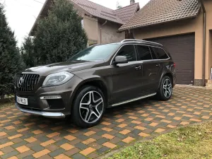 Mercedes-Benz GL X166 [2012 - 2015] 350 BlueTEC 4Matic 7G-TRONIC 2013