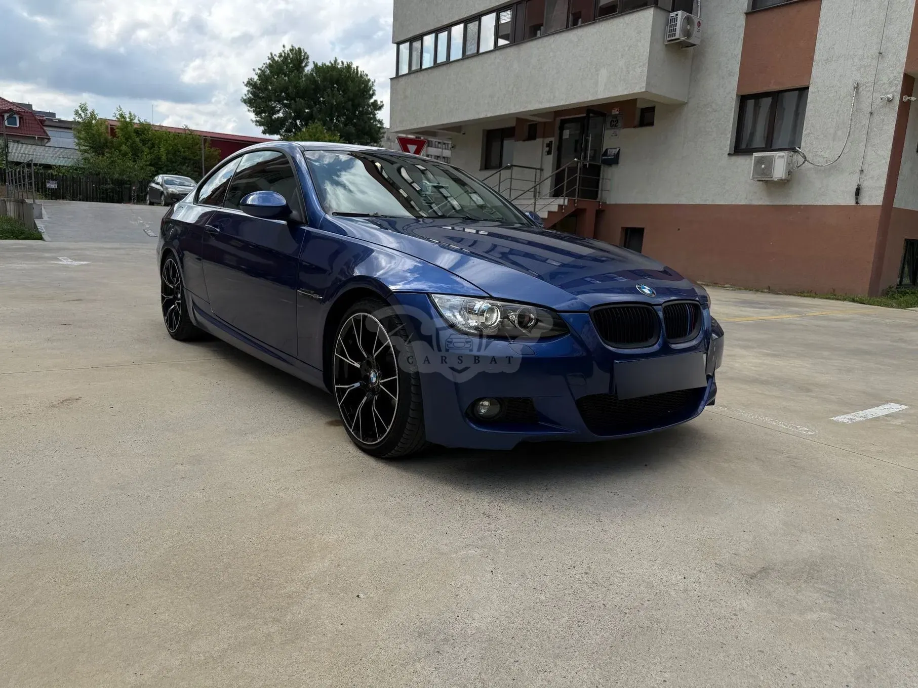 BMW 3 Series E90/E91/E92/E93 [2005 - 2013] 320d 2007