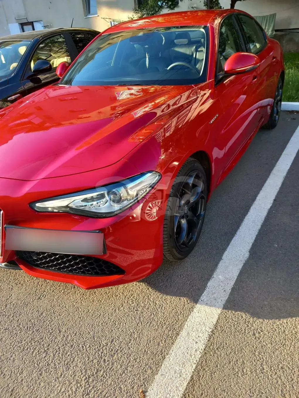 Alfa Romeo Giulia 2.0 Turbo AWD AT8 Veloce 2018