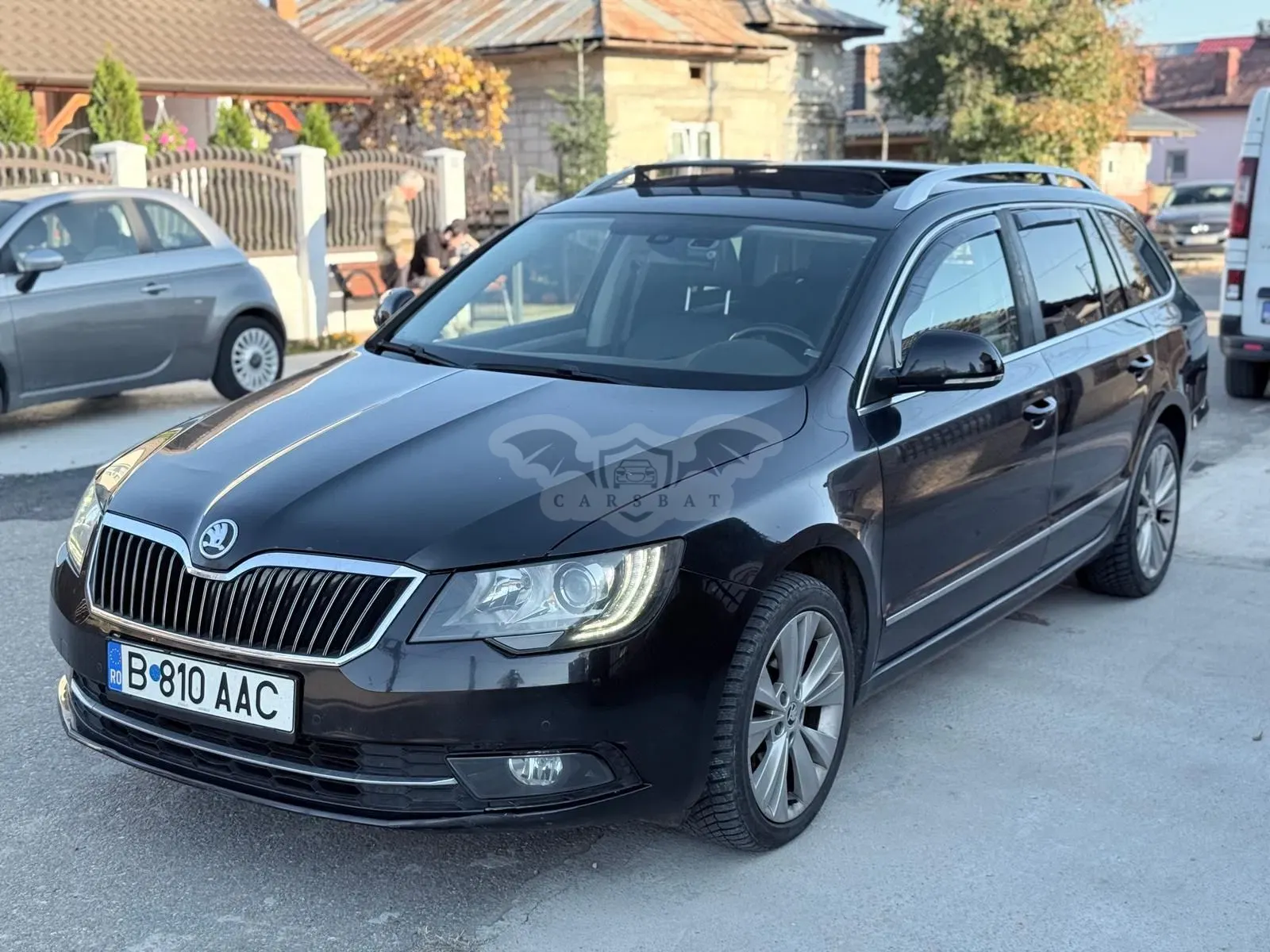 Skoda Superb 2.0 TDI DSG Ambition 2014