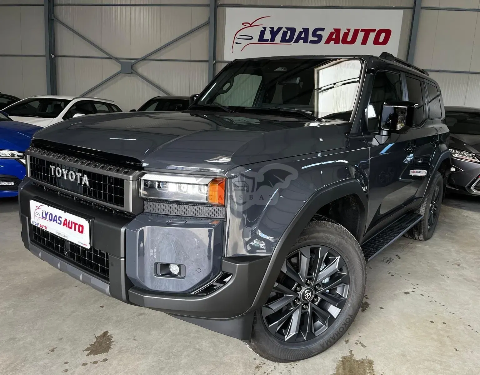 Toyota Land Cruiser 2.8l D-4D 204 CP A/T 7 locuri Luxury AVS 2025