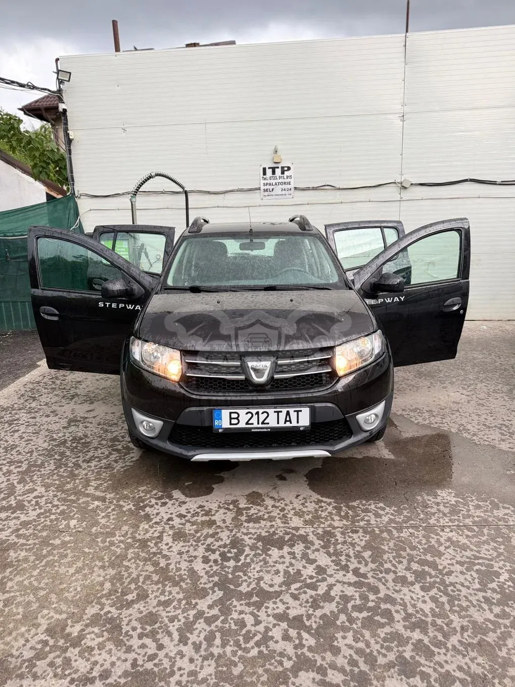 Dacia Sandero II [2012 - 2020] 0.9 Stepway 2014