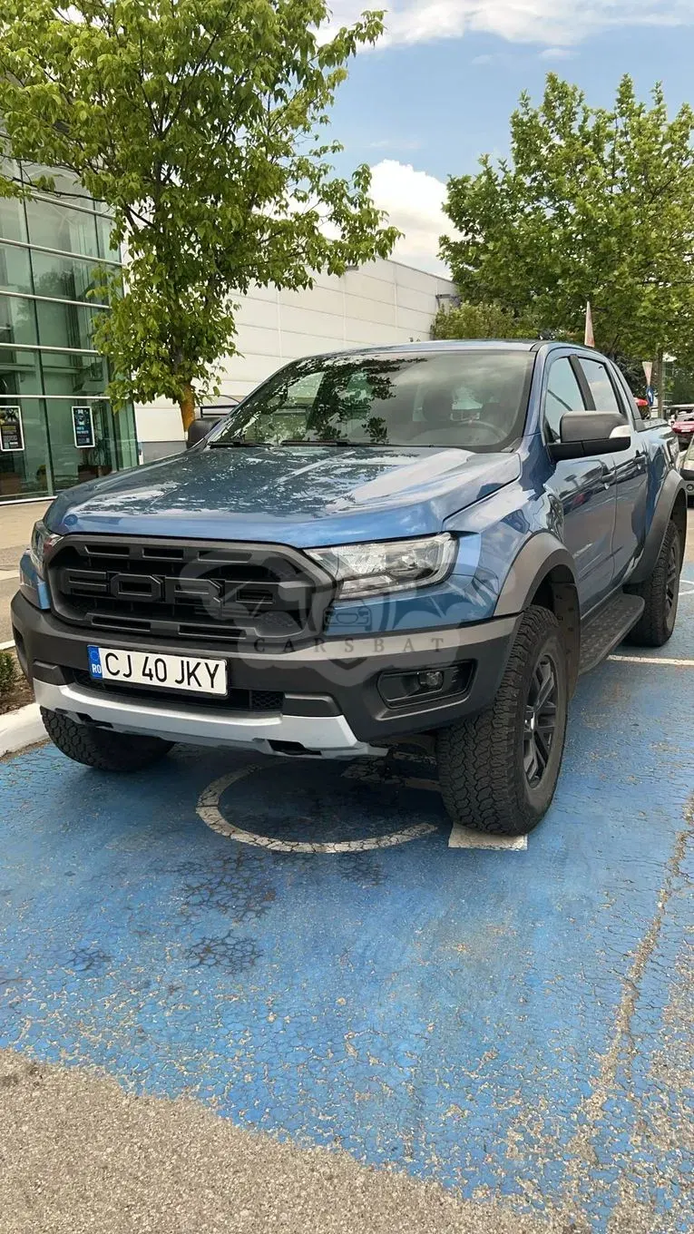 Ford Ranger 2.0 EcoBlue 213 CP 4x4 Cabina Dubla Limited Aut. 2022