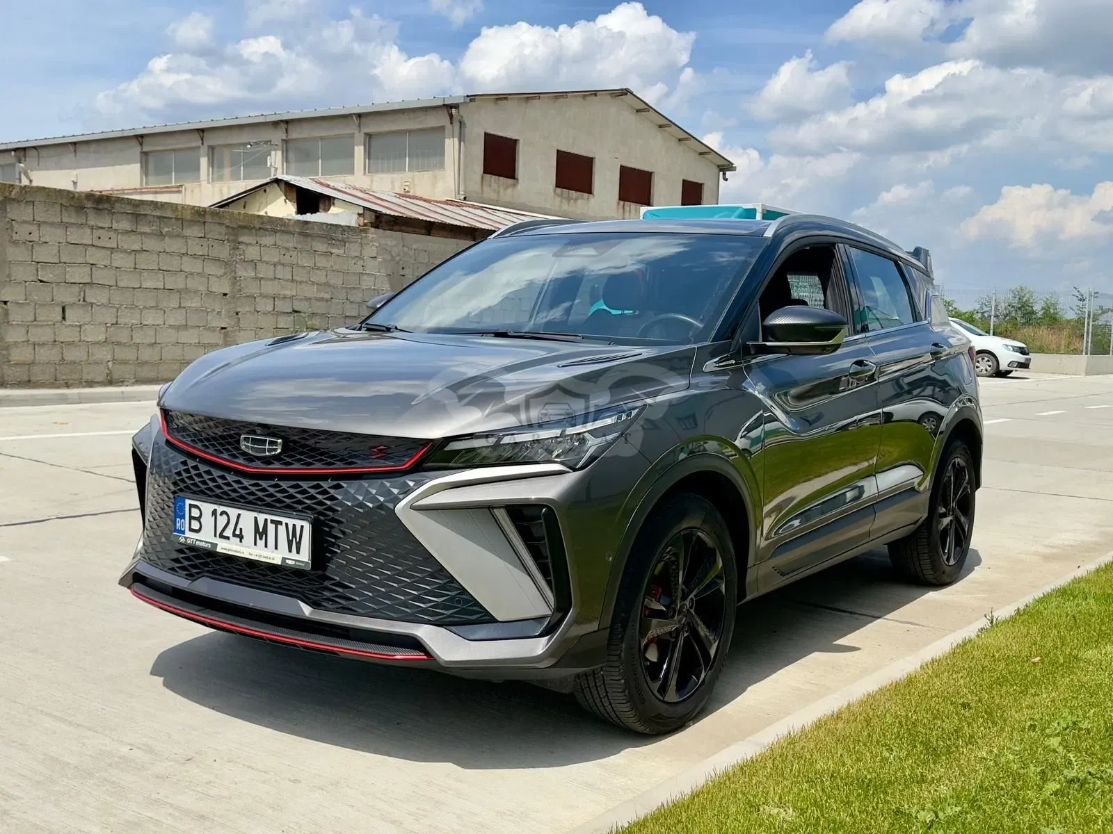 Geely Coolray 1.5 T-GDI 7DCT GF 2024