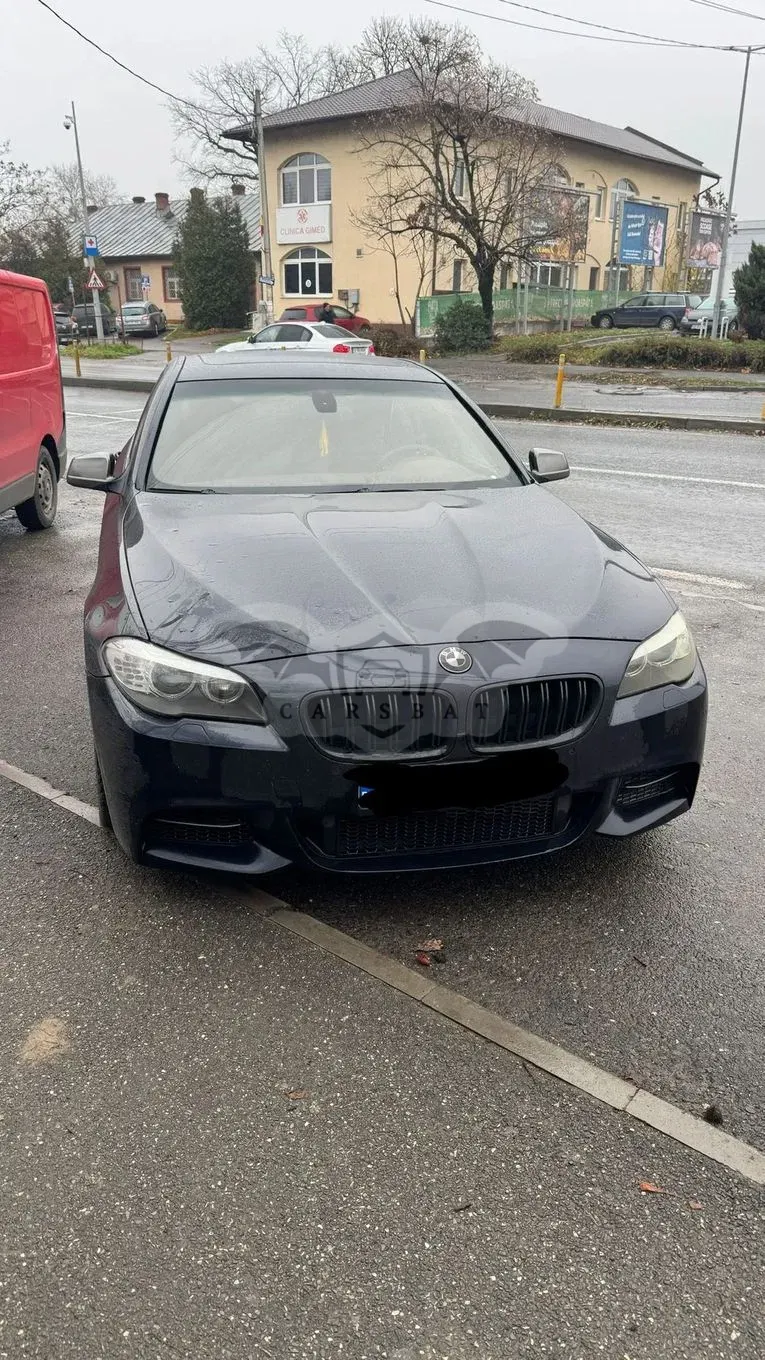 BMW M5 F10M [2011 - 2016] M550d xDrive 2012